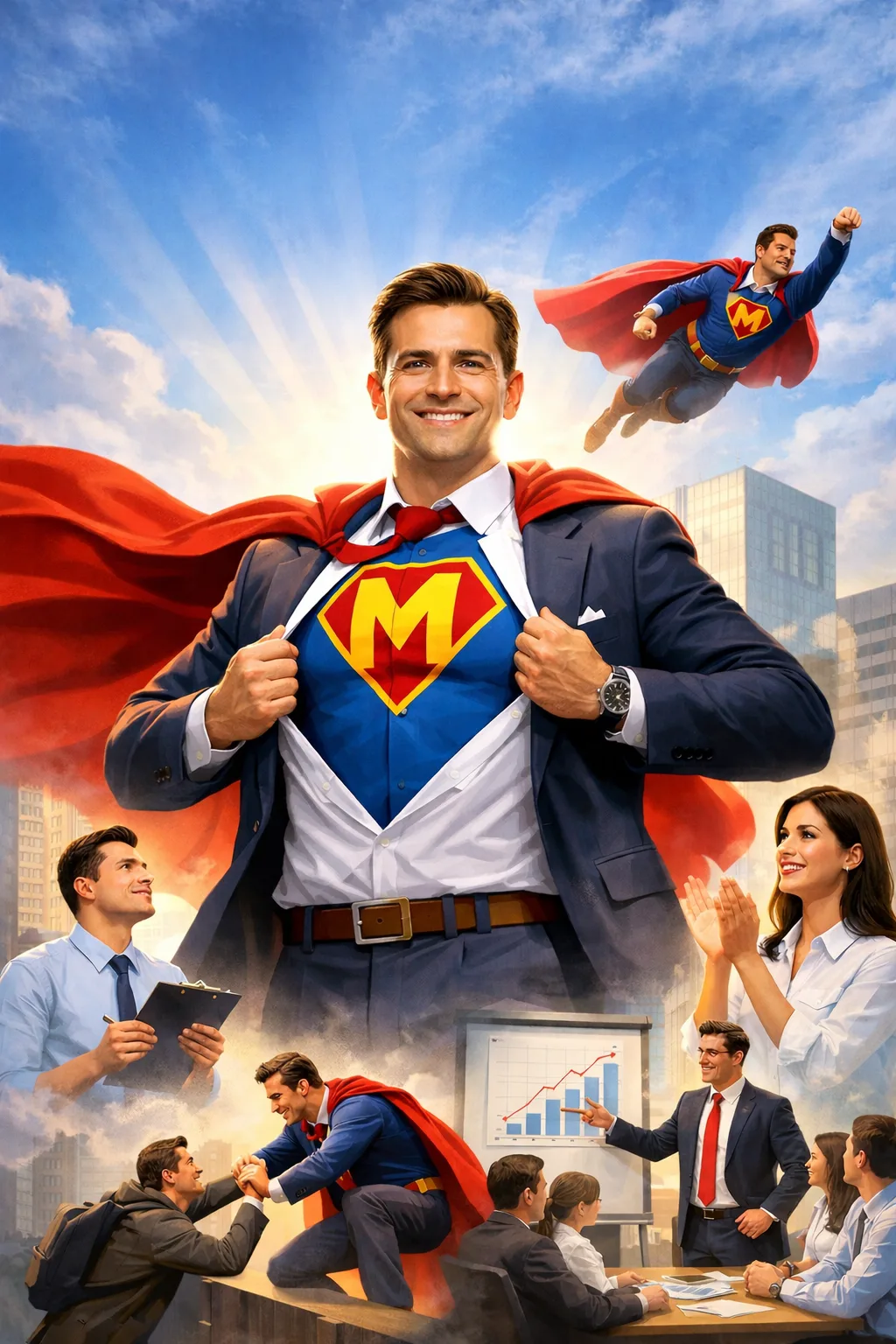 Tvoj menadžer - tvoj heroj